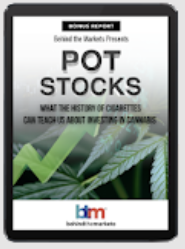 Report Cover: Pot Stocks
